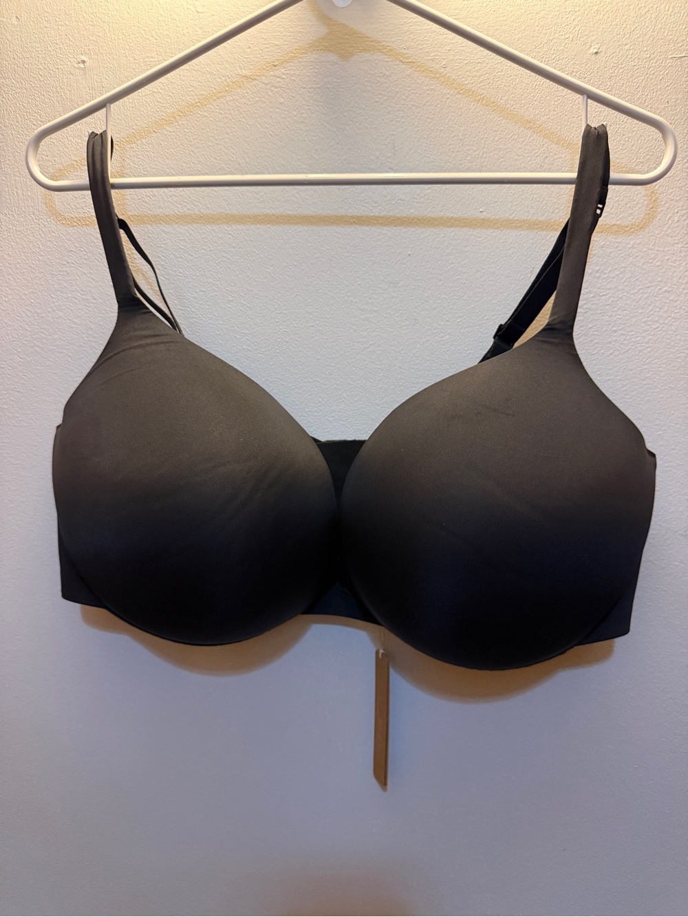 SKIMS Black Molded Seamless Bra